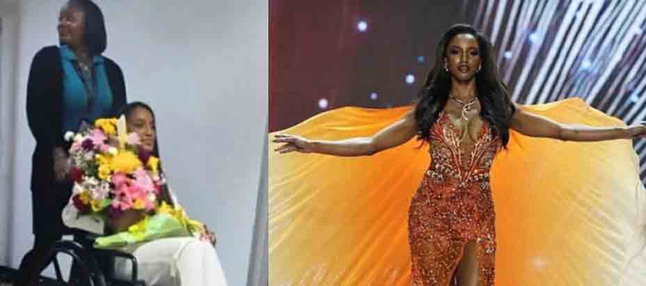 Miss Jamaica volverá a su país tras sufrir fuerte caída