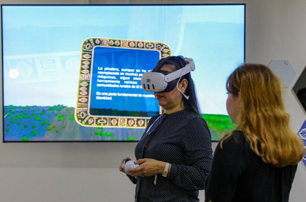 Aperturan salas con realidad virtual en el MUNA