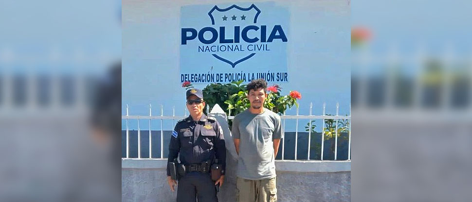 Efectividad policial permite la captura de sujeto que posee orden judicial activa