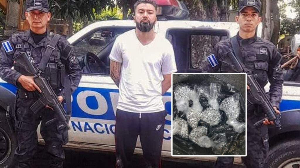 Cae traficante con cientos de porciones listas para su distribución