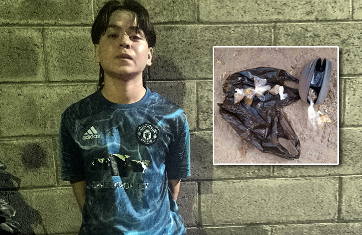 Ubican y capturan en Soyapango a sujeto que se dedicaba al narcomenudeo