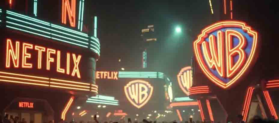 Netflix sacude la industria del streaming con la histórica compra de Warner Bros y HBO Max