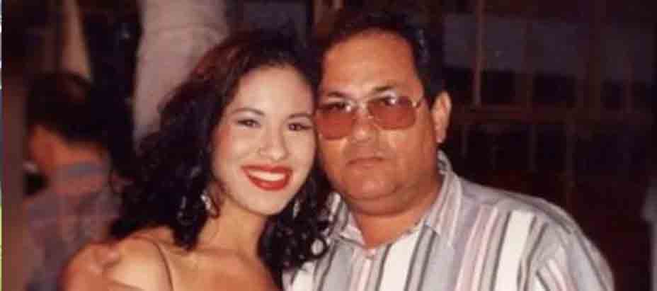 Fallece el papá de Selena