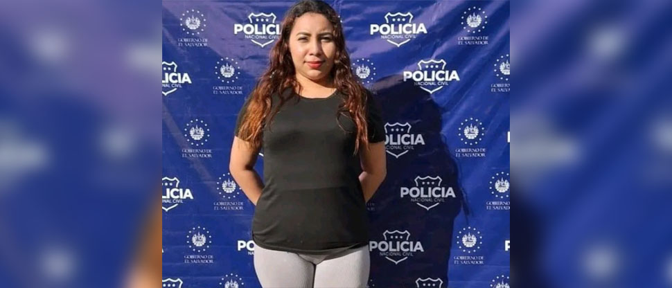 Capturan a la mujer del “Chumazo” peligroso pandillero de Quezaltepeque