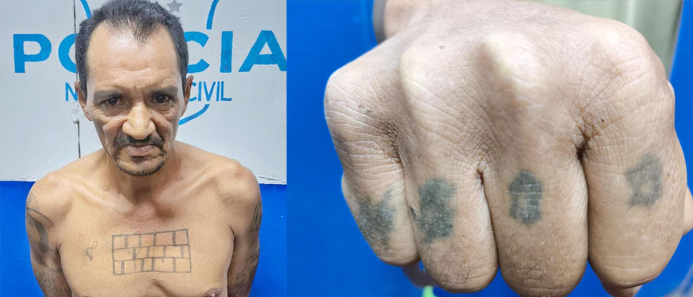 PNC captura a un homeboy de la MS en San juan Opico