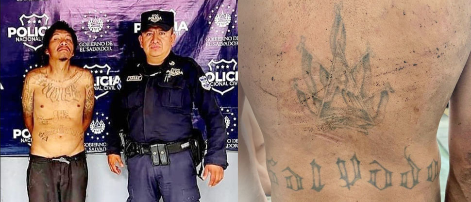 PNC captura a gatillero de la pandilla 18S en Sonsonate