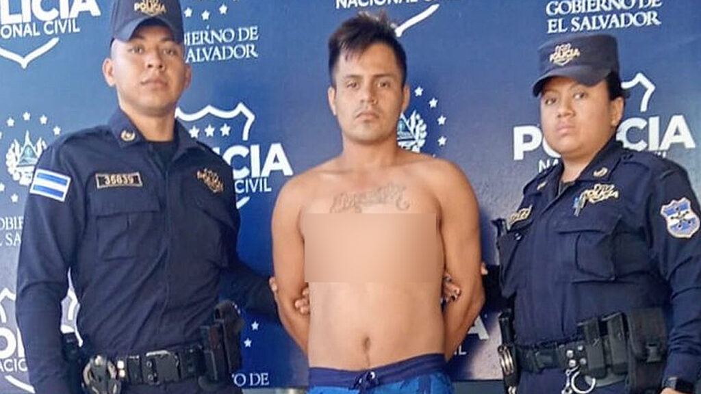 Pandillero de la MS recibirá el año nuevo en una celda del CECOT