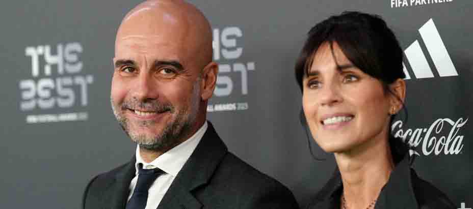 Pep Guardiola no llega a trabajar al City tras separarse oficialmente de su esposa