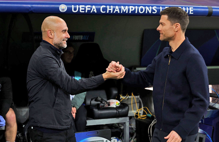 Pep Guardiola se convierte en el entrenador que más veces ha derrotado al Madrid en el Bernabéu
