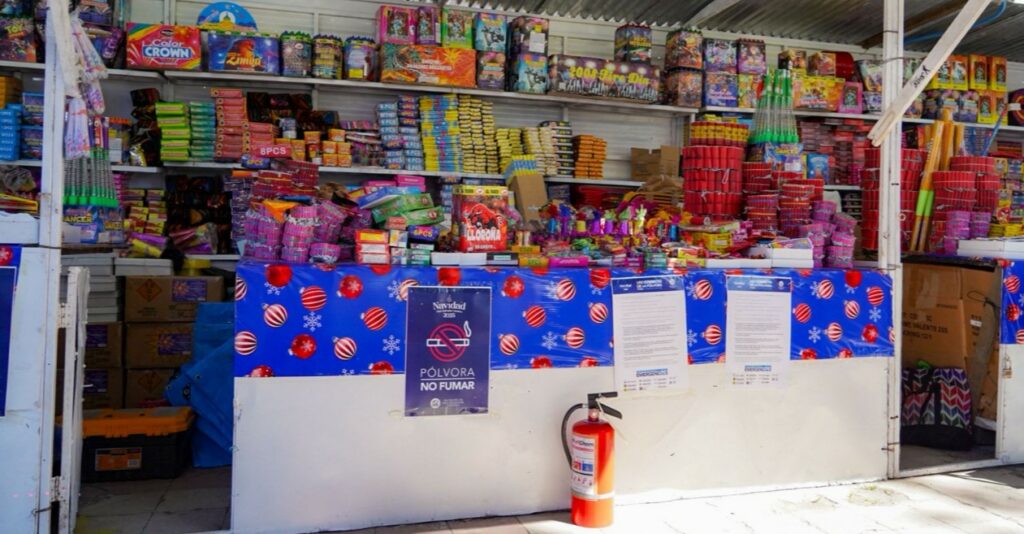 Anuncian puntos autorizados para la venta de pólvora en distritos de San Salvador