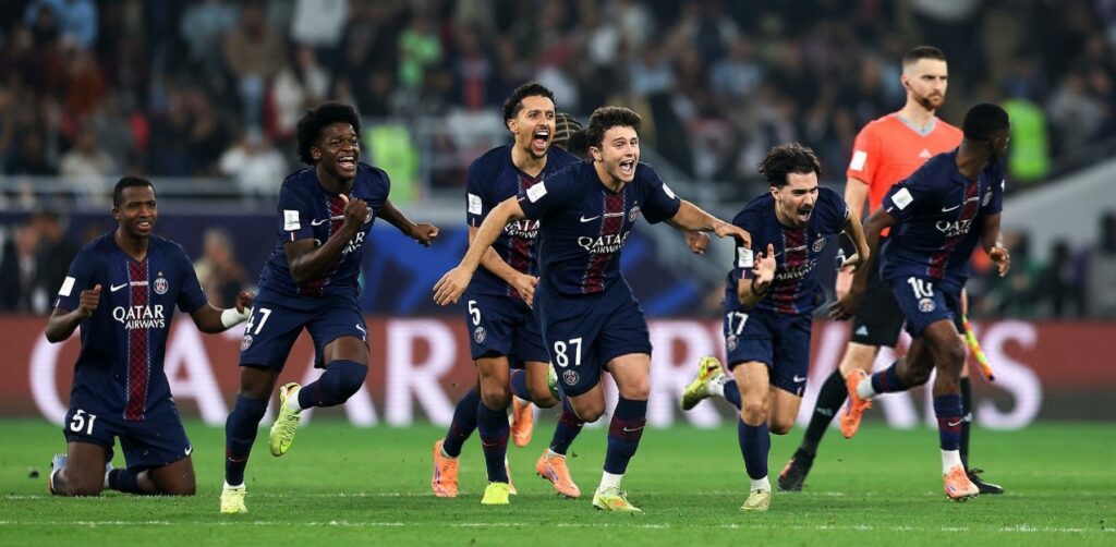 El PSG es campeón de la Copa Intercontinental