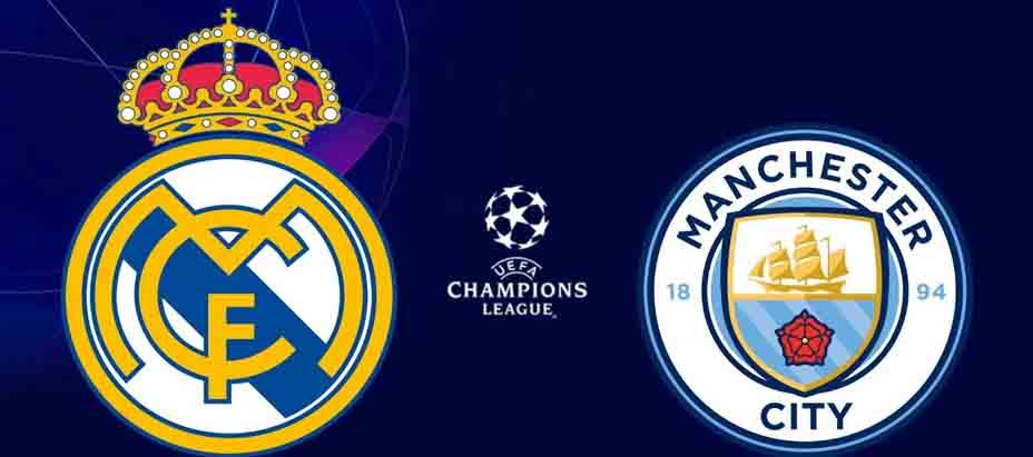 Champions League: ¿Cómo queda este miércoles el Real Madrid vs Manchester City?