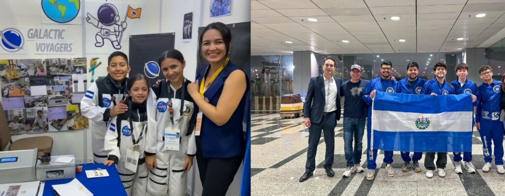 Histórica participación de El Salvador en la Olimpiada Mundial de Robótica 2025