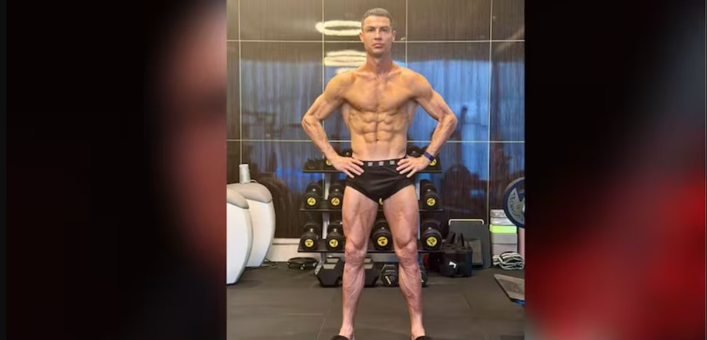La impactante imagen de Cristiano Ronaldo a poco de cumplir sus 41 años
