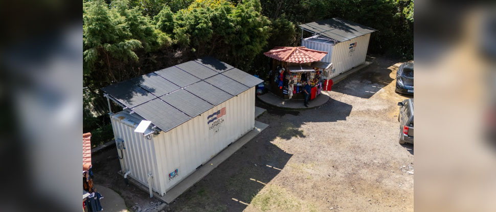 Sistema Integrado de Salud instala cabina médica en el Cerro Verde para atender a turistas
