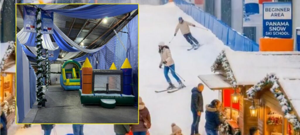 Evento navideño «Snowland» se vuelve viral tras «estafar» a cientos de panameños  