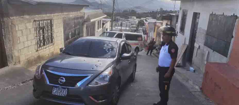 GUATEMALA: Pareja pierde la vida y niño de 8 años es lesionado tras tiroteo