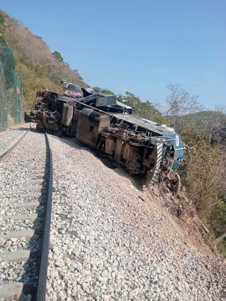 Contabilizan más de 13 muertos tras descarrilamiento de Tren Interoceánico