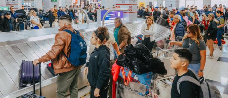 Del 20 al 23 de diciembre el país ha recibido 70,000 visitantes internacionales