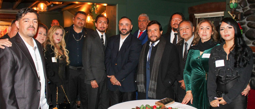 Vicepresidente Félix Ulloa participa en evento “The Salvadoran American Society”