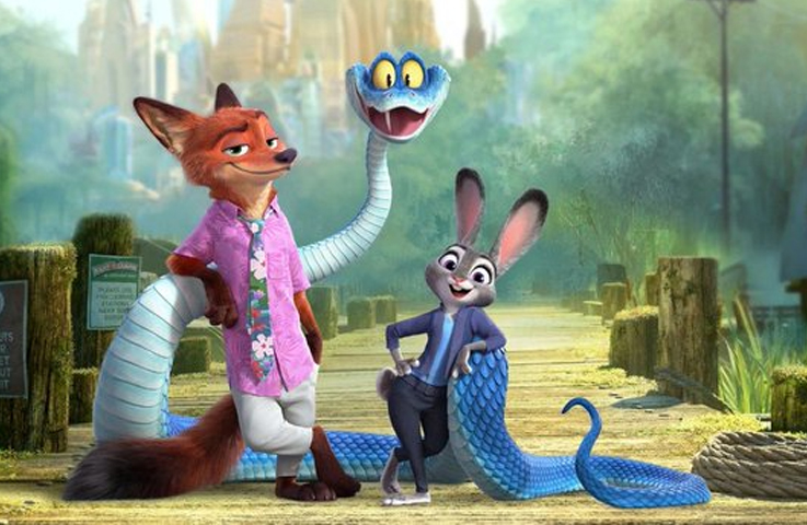 “Zootopia 2” dominó la taquilla mundial este fin de semana