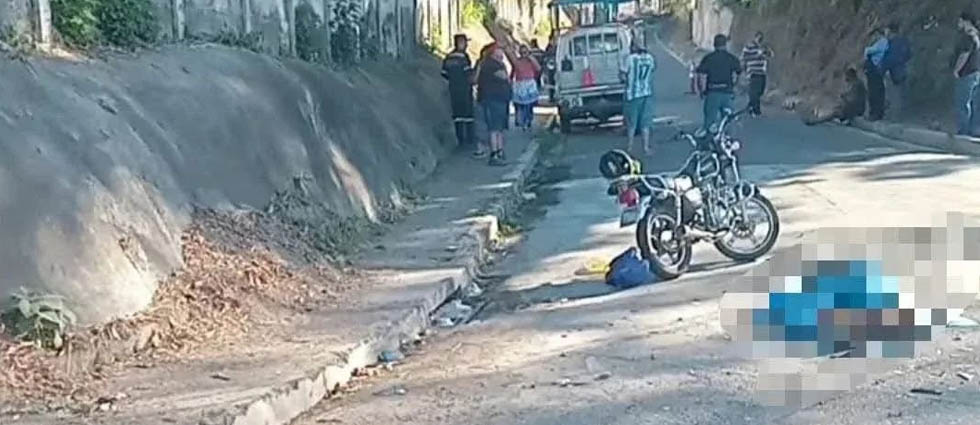 Conductor pierde la vida tras siniestro vial carretera antigua a Nejapa