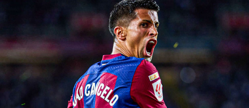 Fichaje de lujo: ¡Cancelo, nuevo jugador del Barcelona!