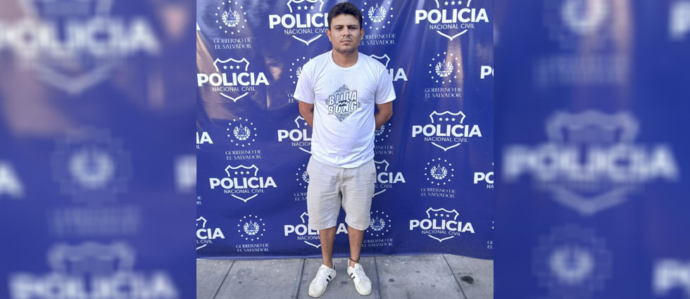 Capturan a sujeto que lesionó en el rostro a otro hombre mientras bebían alcohol en Apopa