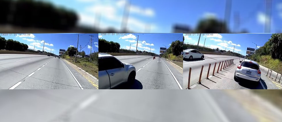 Automovilista ‘se gana’ $100 en multa por esta acción sobre el bulevar Monseñor Romero