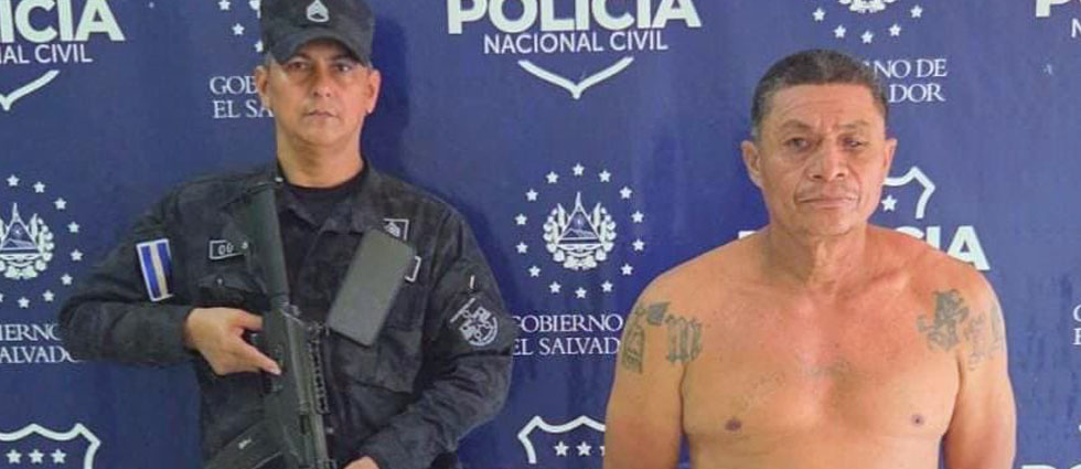 Policías capturan a terrorista de 51 años que «dedicó su vida a delinquir para la MS-13»