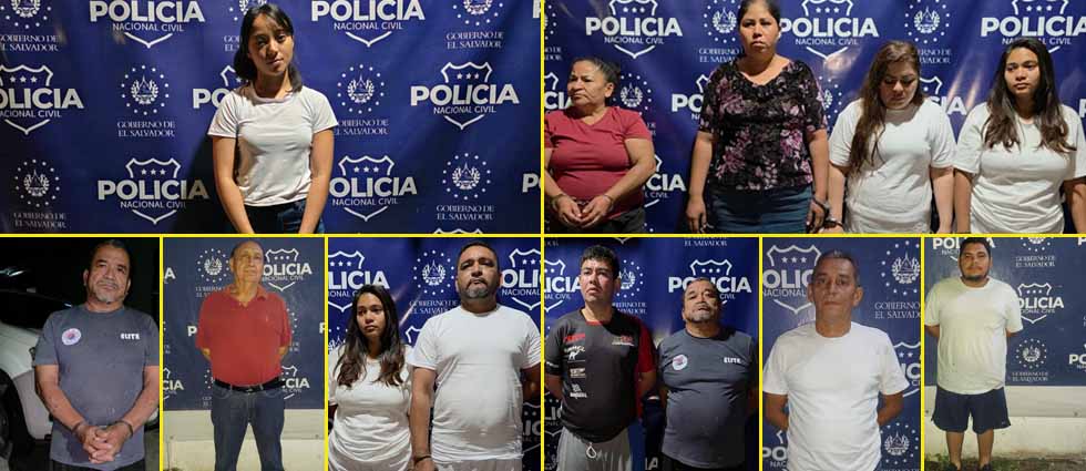 FGR y PNC desarrollan operativo en Apopa y deja 17 capturas por diversos delitos