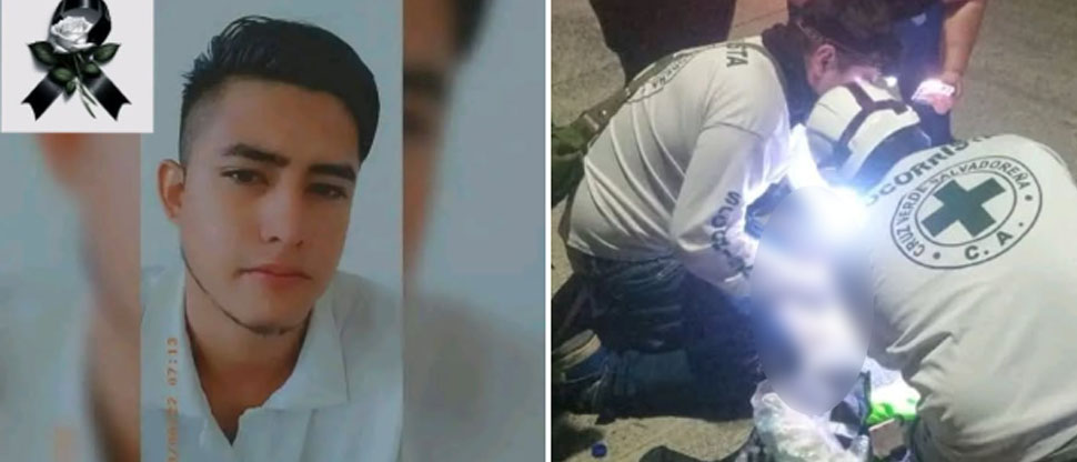 Identifican a joven motociclista que falleció al accidentarse en autopista a Comalapa