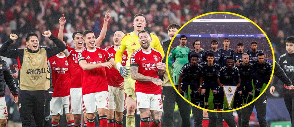 La pesadilla aún no acaba para el Madrid: su rival en los playoffs podría ser el… Benfica