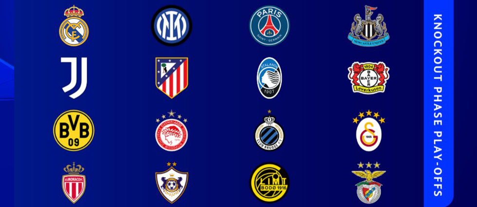 ¡Mañana muy temprano se conocerán los cruces de playoffs de Champions!