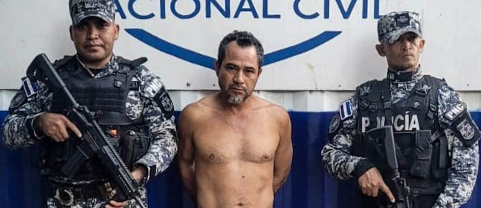 Capturan en Santa Ana a homeboy de la MS-13 que fue deportado de Estados Unidos en 2006