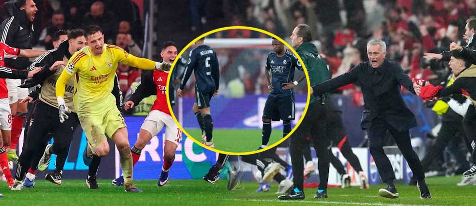 Confirmado: ¡¡¡’Mou’ volverá al Bernabéu para los playoffs contra el Madrid!!!