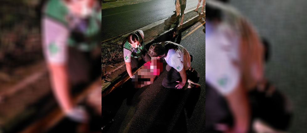 Mujer de la tercera edad fallece tras ser arrollada sobre la Troncal del Norte