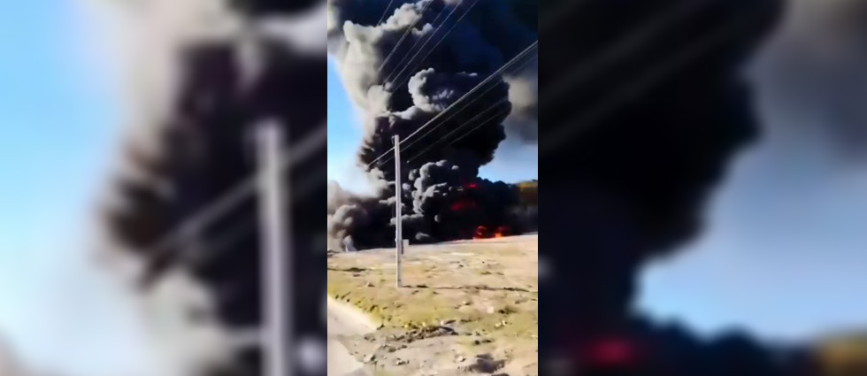 Reportan incendio de grandes proporciones en Metapán