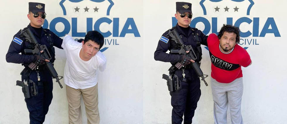 PNC captura en el aeropuerto a dos pandilleros deportados de Estados Unidos