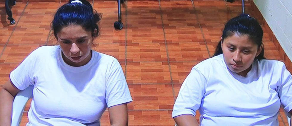 Condenan a mujeres tras pedir extorsión en San Marcos: la víctima no pudo dar el dinero y abandonó su casa