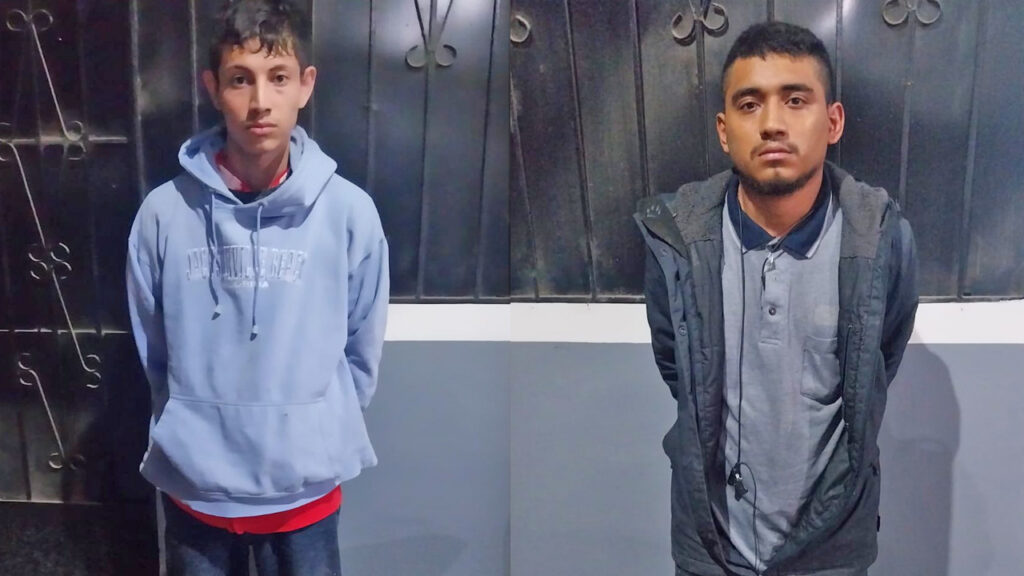 Caen par de asaltantes que hacían sus fechorías en La Libertad