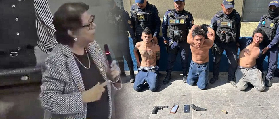 GUATEMALA: “No todos los mareros son terroristas”, grita diputada de izquierda y de oposición