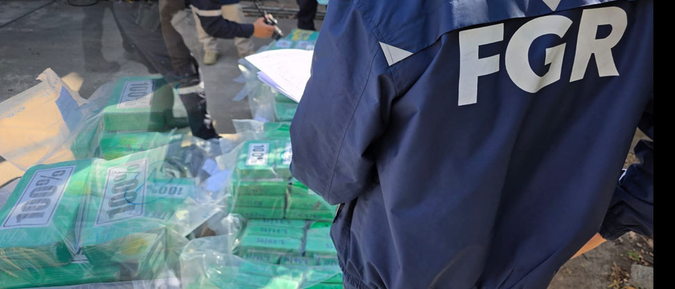 Fiscalía coordina destrucción de droga incautada a criminales valorada en $9 millones