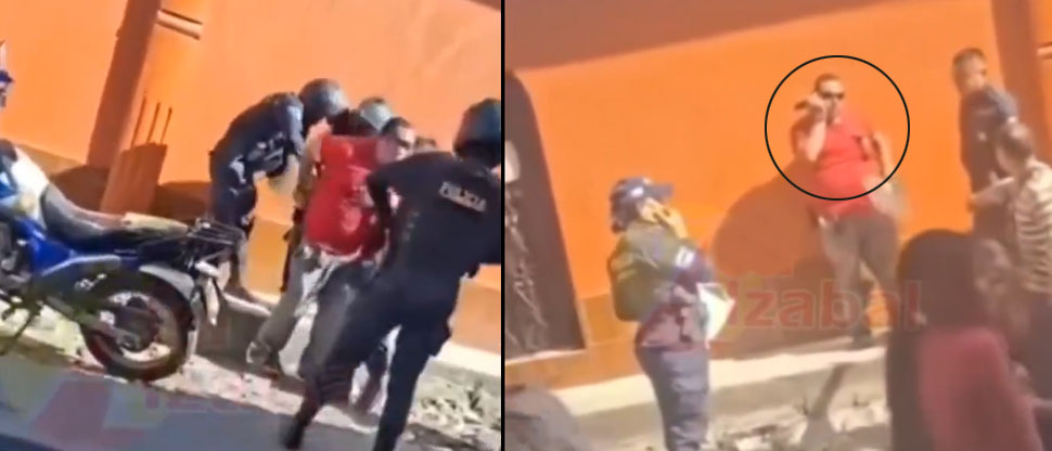 “¡Mamá, apurate, vení ayudarme!”: joven clama el amor materno para evitar ser capturado