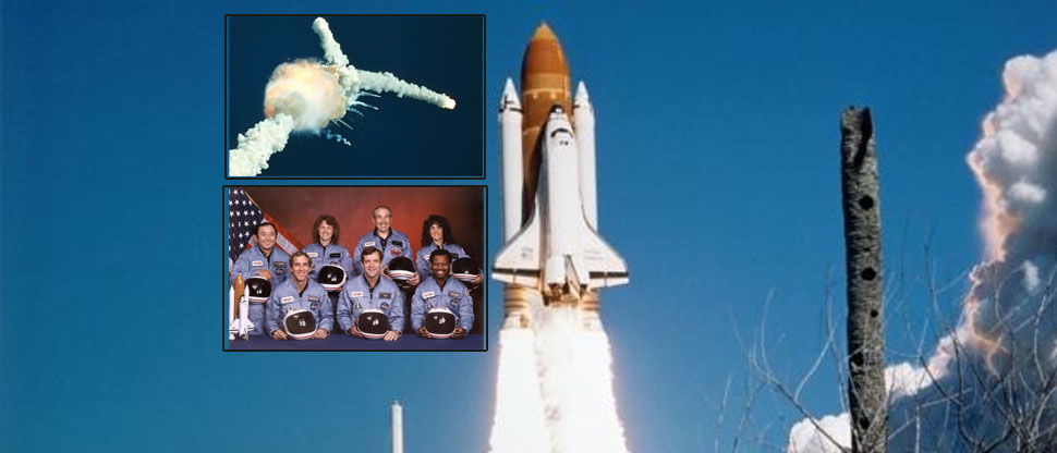 Se cumplen 40 años de la tragedia del Challenger donde fallecieron siete astronautas