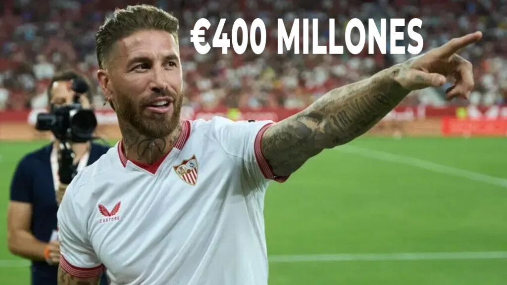 Sergio Ramos ofrece 400 millones de euros por la compra del Sevilla F.C.