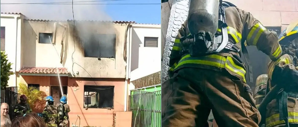 Mujer fallece tras incendiarse su vivienda en Colón, La Libertad