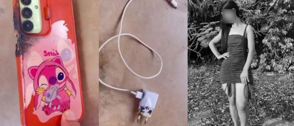 Adolescente de 15 años fallece por usar su celular mientras lo cargaba