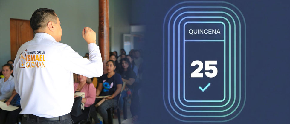 Reconocido empresario de servicios funerarios se suma a iniciativa de Ley “Quincena 25”