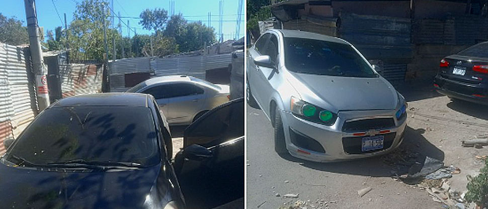 Vecinos de una comunidad de Soyapango denuncian a conductores que obstruyen el paso vehicular